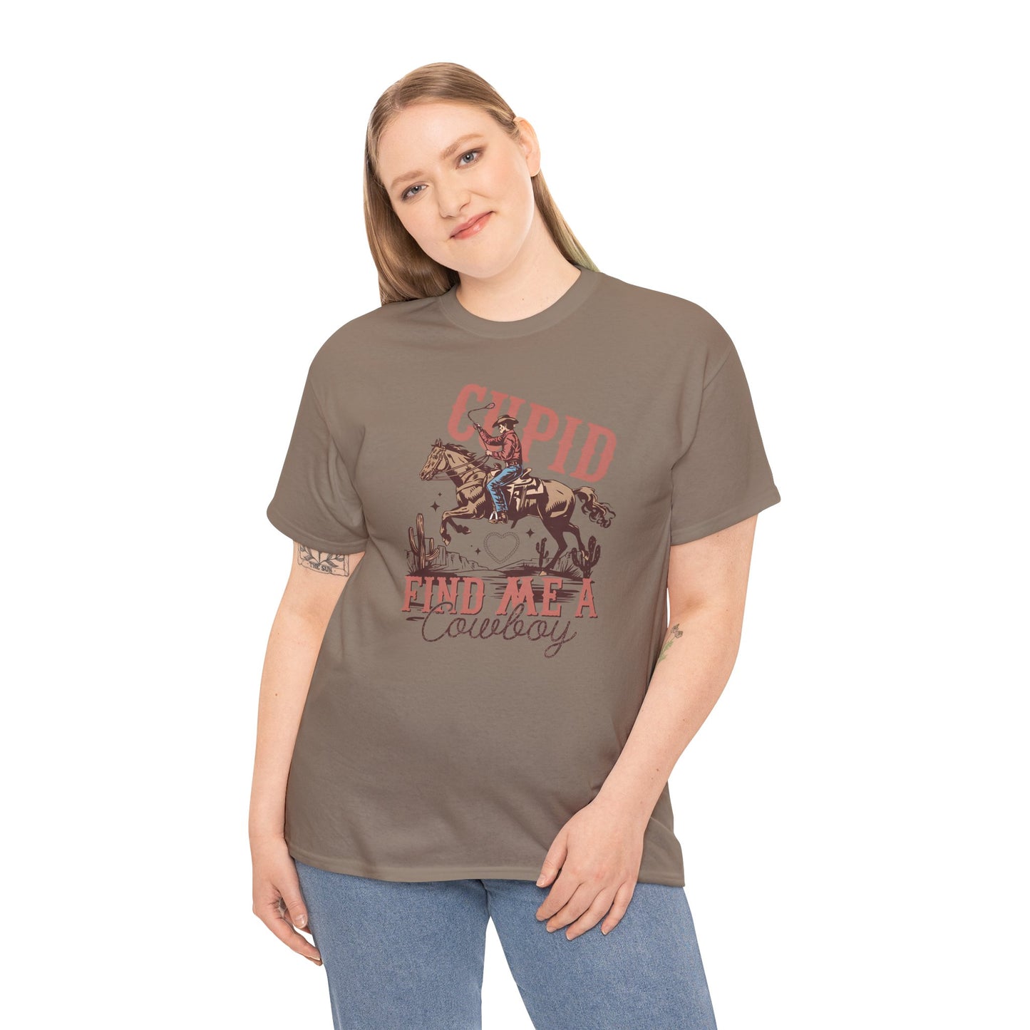 Cupid Cowboy Unisex Graphic Tee