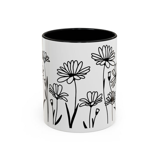 Wild Flower Coffee Mug (11oz)