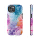 Paint Splatter Tough Phone Case