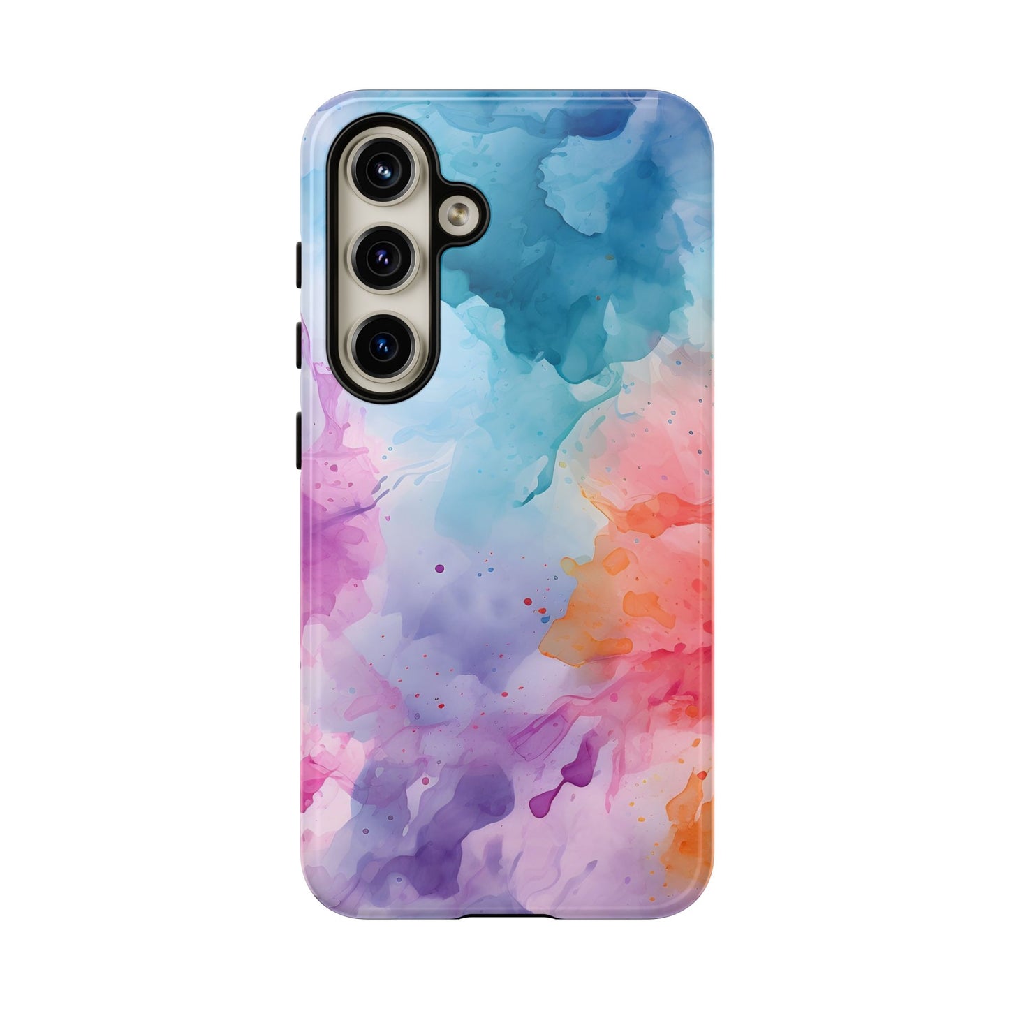 Paint Splatter Tough Phone Case