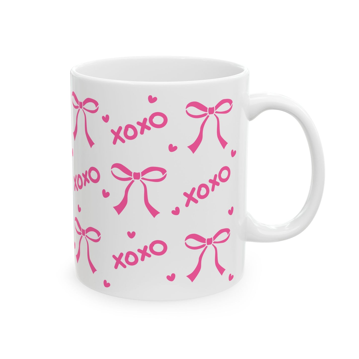 XO Bow Mug, (11oz)