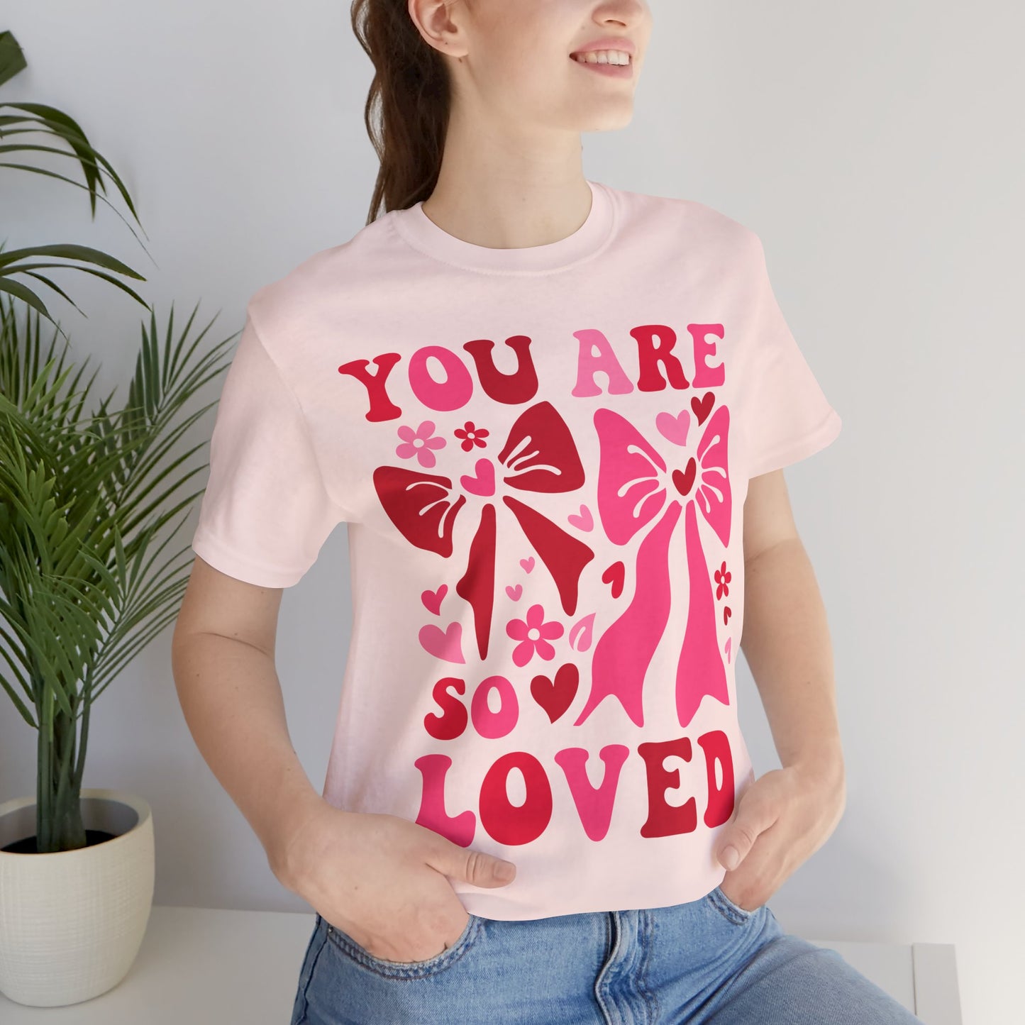 So Loved Graphic Tee