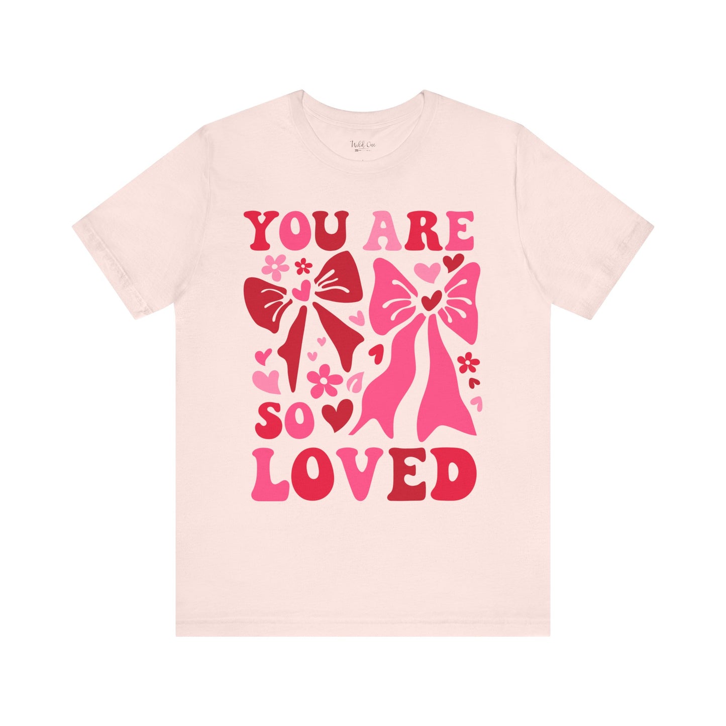 So Loved Graphic Tee