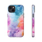 Paint Splatter Tough Phone Case