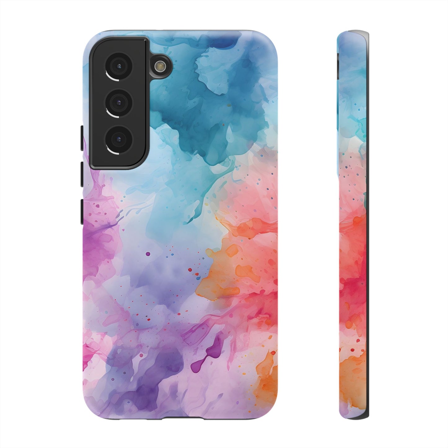 Paint Splatter Tough Phone Case