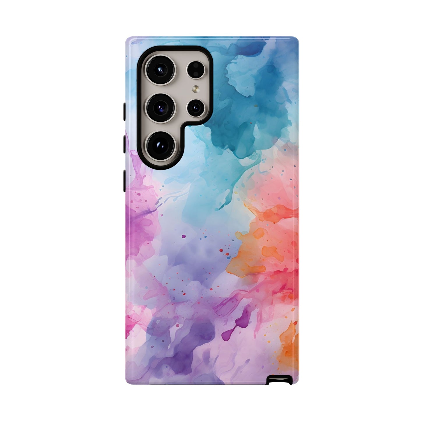 Paint Splatter Tough Phone Case