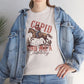 Cupid Cowboy Unisex Graphic Tee