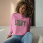 Happy Go Lucky Crop Hoodie