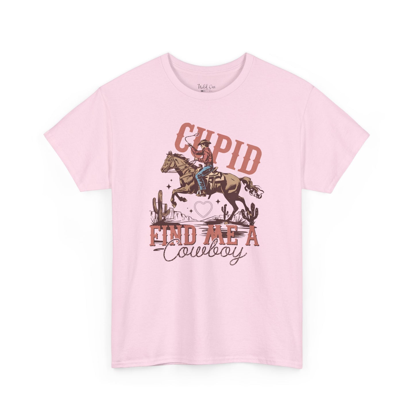 Cupid Cowboy Unisex Graphic Tee