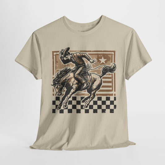 Vintage Rodeo Cowboy Graphic Tee