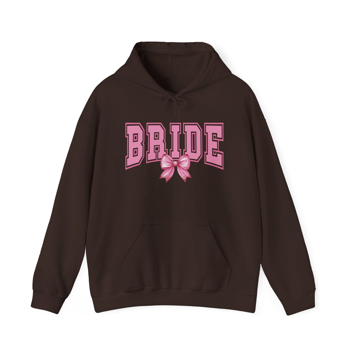 Bride Bow Hooded Sweatshirt