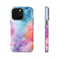 Paint Splatter Tough Phone Case