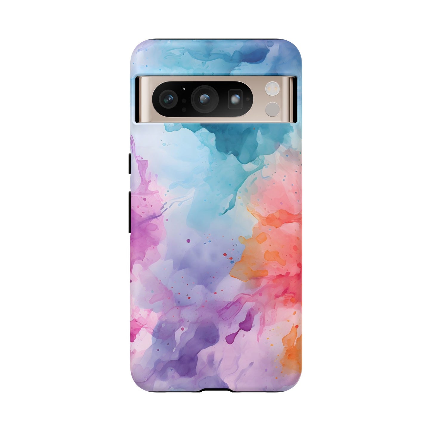 Paint Splatter Tough Phone Case