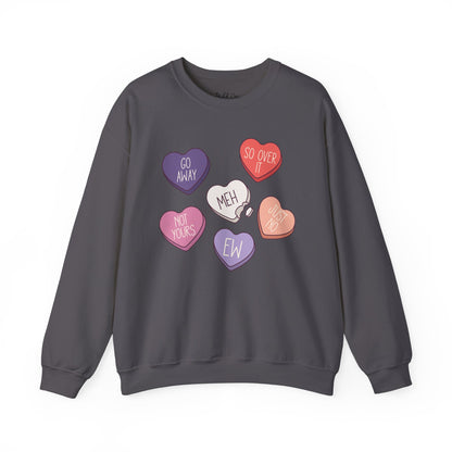 Anti Valentines Crewneck Sweatshirt