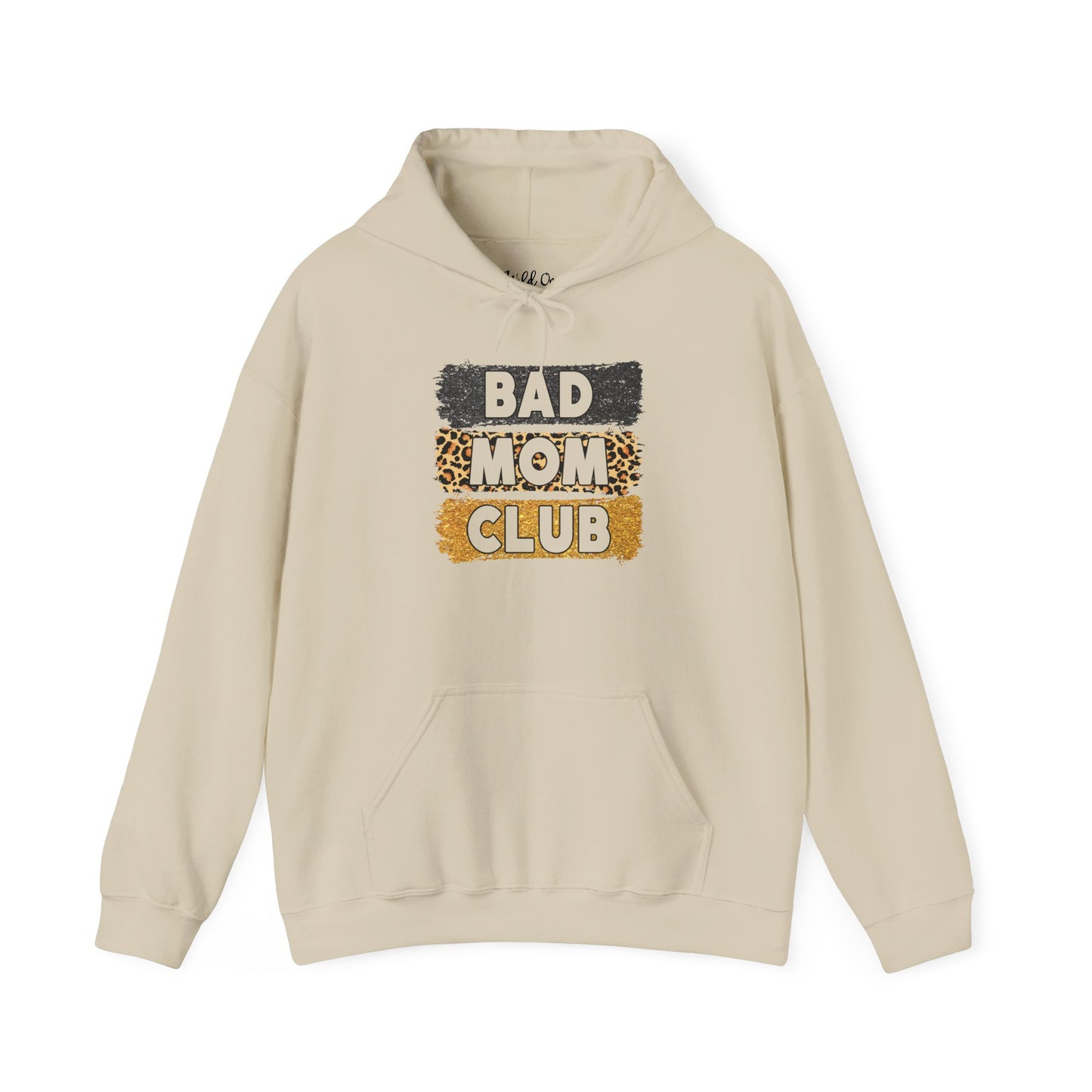 Bad Mom Club Hoodie