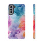 Paint Splatter Tough Phone Case