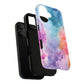 Paint Splatter Tough Phone Case