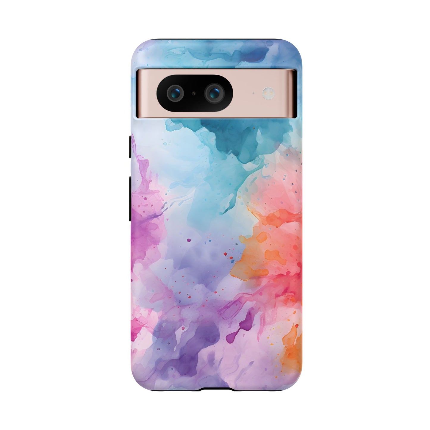 Paint Splatter Tough Phone Case