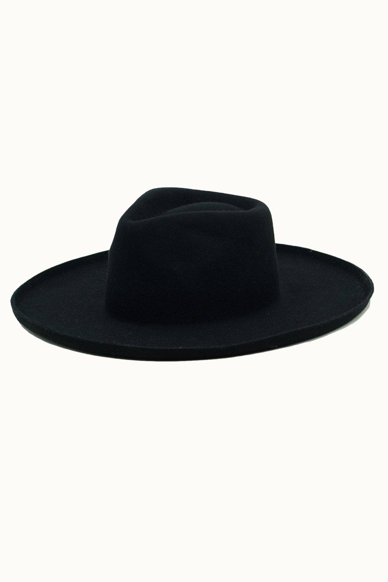 Lenny Wool Felt Pencil Brim Rancher Hat