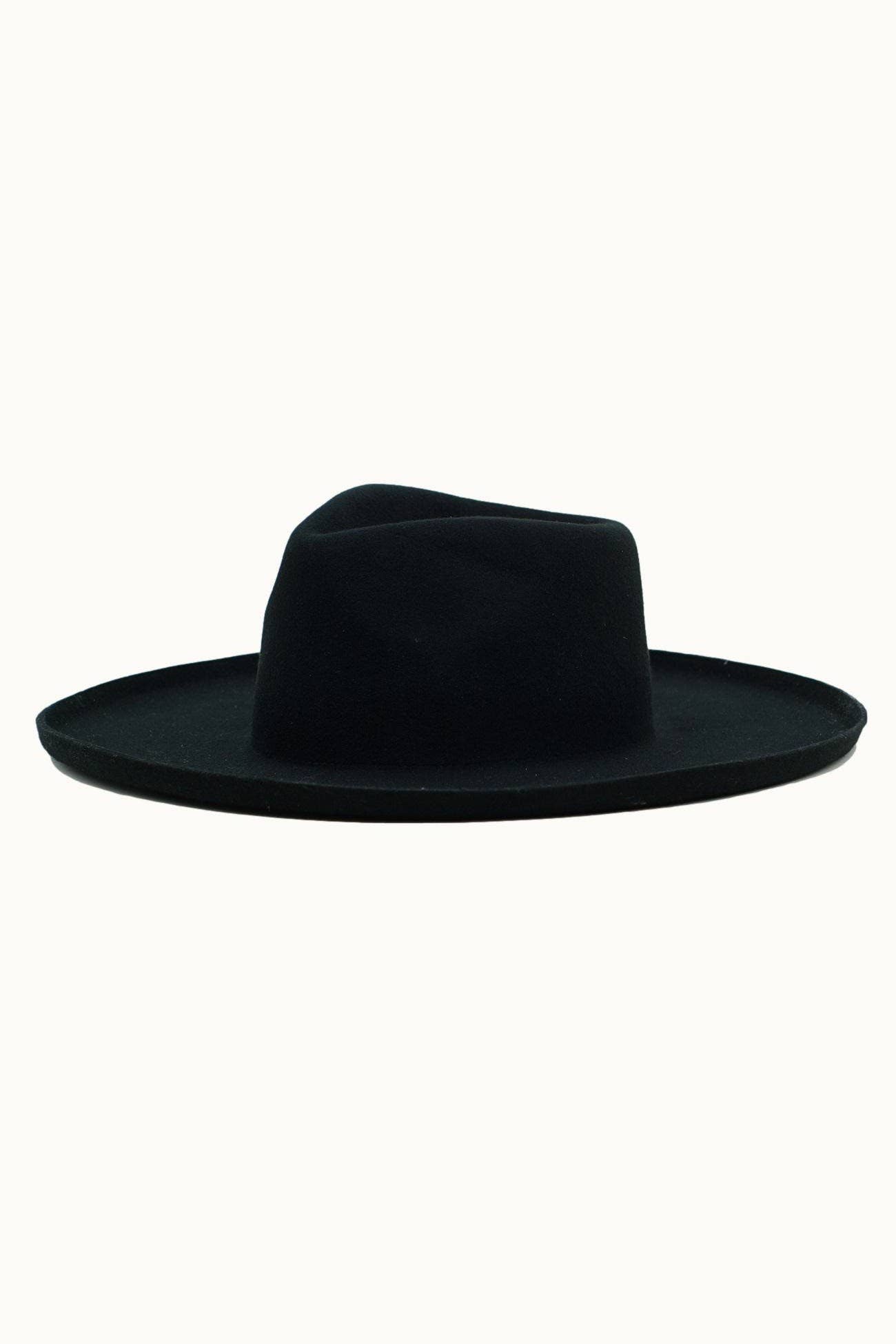 Lenny Wool Felt Pencil Brim Rancher Hat