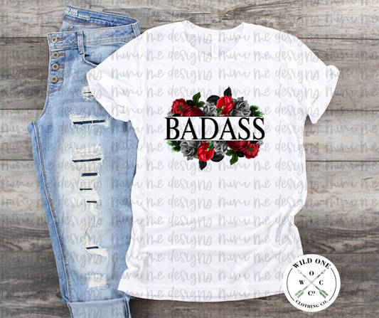 Badass- Sublimation Graphic Add On